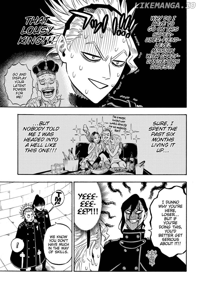 Black Clover chapter 274 image 03